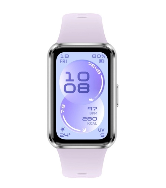 Фитнес-браслет HUAWEI Band 11 CDY-B19, 1.62' AMOLED, Bluetooth, 5 ATM, фиолетовый