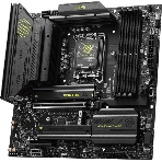 Материнская плата MSI MAG B860M MORTAR WIFI, LGA 1851, Intel B860, 4xDDR5 (до 256 ГБ), 4xSATA, 3xM.2 (1xPCIe 5.0, 2xPCIe 4.0), 1xPCIe 5.0 x16, 1xPCIe 4.0 x4, 1xHDMI, 1xDP, 1x5Gb LAN, Wi-Fi 7, Bluetooth 5.4, 1xUSB-C 40Gbps (Thunderbolt 4), 1xUSB-C 10Gbps, 3xUSB-A 10Gbps, 4xUSB-A 2.0, 3x3.5 мм + S/PDIF оптический, 7.1, чёрный, mATX, фото5