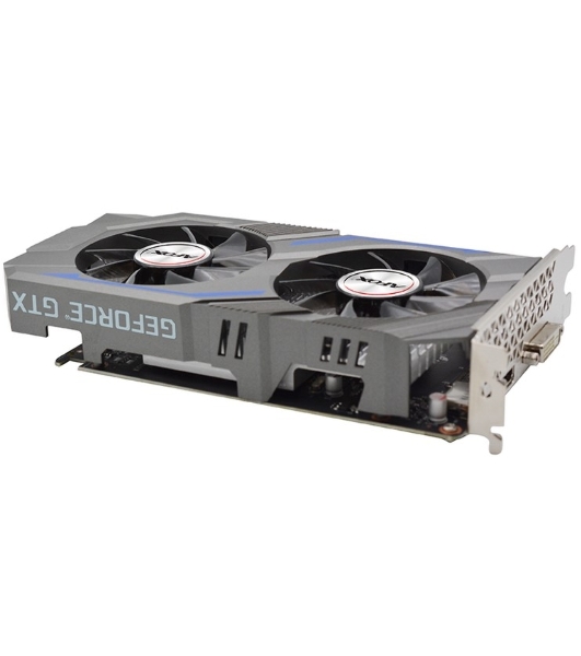 Видеокарта AFOX NVIDIA GeForce GTX 1650 4 Gb GDDR6 128 бит PCIE 3.0 16x Memory 12000 МГц GPU 1485 МГц Активный 1xВыход HDMI 2xВыход DisplayPort AF1650-4096D6H1-V8
