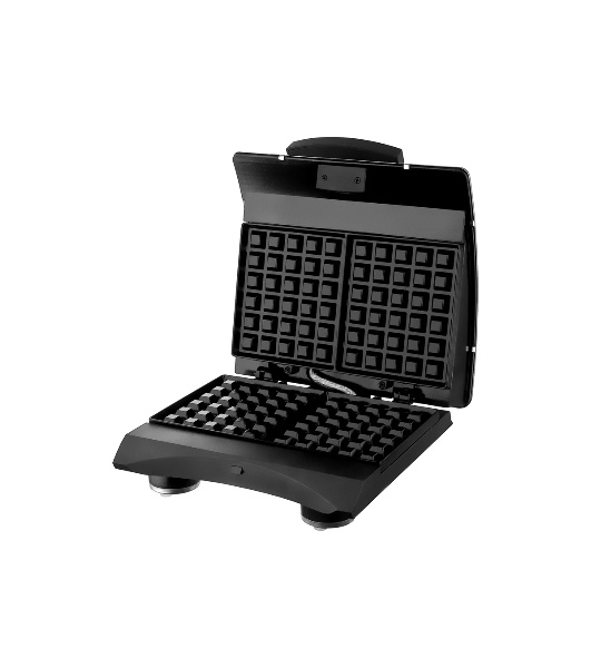 Вафельница BRAYER, 750 Вт, белг.вафли, панель 11x13 см, защита от перегр, индик. готовности
