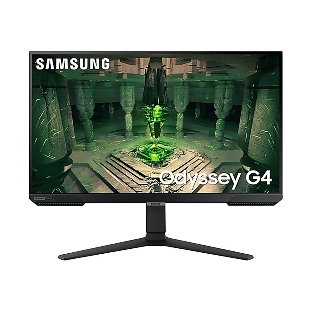 Монитор 27' Samsung Odyssey G4 G40B S27BG400EI IPS 1920x1080, 240 Гц, 1 мс, 16:9, 400 кд/м², 2xHDMI, 1xDP, 1x3.5 мм, черный
