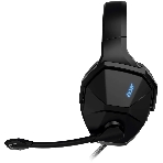 Гарнитура Acer OHW312 чёрный, проводная, USB, подсветка, фото4