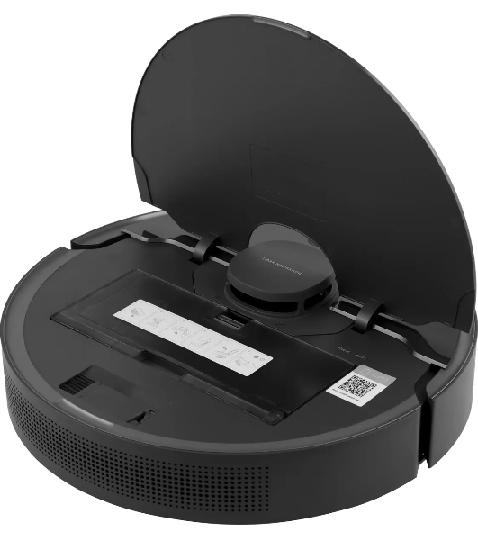 Робот-пылесос Dreame RLS6AD D10S Plus черный, 5200 мА·ч Li-Ion, уборка сухая/влажная, пылесборник контейнер 0.4 л