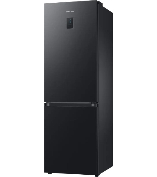 Холодильник Samsung RB34C675EBN/EF черный двухкамерный 230/114л морозилка снизу, No Frost