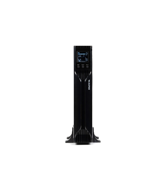 Источник бесперебойного питания ИБП Бастион RAPAN-UPS 3000 RACK+4x9Ah (2100 Вт, Line-interactive, встроенные АКБ 6 шт.x 9Ah) 8960