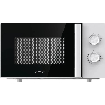 Микроволновая печь Gorenje MO17E1WH белый, 17 л, 700 Вт, переключатели - поворотный механизм, фото 1