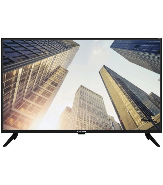 Телевизор Soundmax 32' SM-LED32M12S черный LED HD 60Hz AndroidTV 1/8Gb