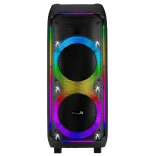 Колонка Eltronic 10' (30-37 CRAZY BOX 1200) динамик 2шт/10' с TWS