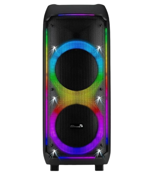 Колонка Eltronic 10' (30-37 CRAZY BOX 1200) динамик 2шт/10' с TWS