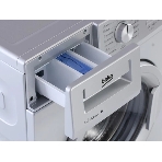 Стиральная машина Beko WRS 55P1 BSS серебристый, загрузка фронтальная 5 кг, 1000 об/мин., класс: А, фото8