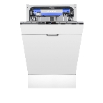 Посудомоечная машина Maunfeld MLP45230 Light Beam Inverter Wi-Fi, нержавеющая сталь, 44.8 см, 10 компл., 47 дБ, класс A+++, фото 1