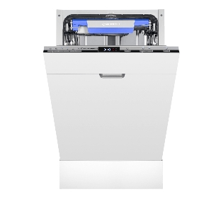 Посудомоечная машина Maunfeld MLP45230 Light Beam Inverter Wi-Fi, нержавеющая сталь, 44.8 см, 10 компл., 47 дБ, класс A+++