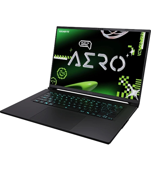 Ноутбук Gigabyte AERO X16 1VH AMD Ryzen AI 7 350/16Gb/SSD 1Tb/16'/IPS/QHD+/165Hz/RTX 5060 8Gb/NoOS/Space Gray (1VH93KZC94AD)