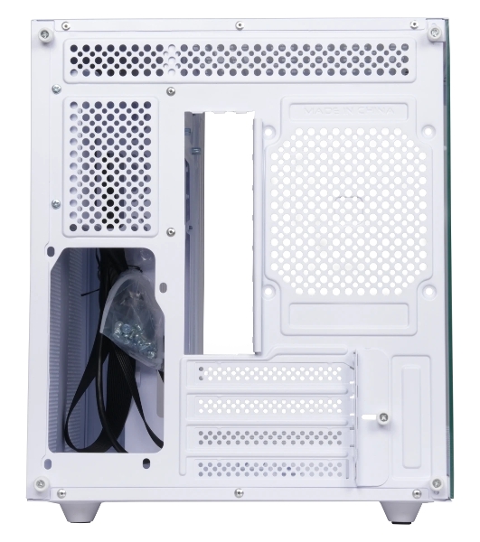Компьютерный корпус Defender NovaCube белый, mATX, USB3.0, w/o fans