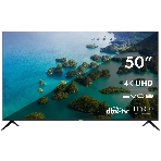Телевизор Haier 50' S2 черный DLED 4K UHD 60Hz Smart TV Android TV 2GB/32GB, фото 1