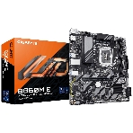 Материнская плата Gigabyte B860M-E, LGA 1851, Intel B860, 2xDDR5, 4xSATA, 2xM.2, 1xPCIe 4.0 x16, 1xPCIe x1, 1xHDMI, 1xDP, 1x1Gb LAN, 4xUSB-A 5Gbps, 2xUSB-A 2.0, 1xPS/2, 3x3.5 мм, 7.1, mATX, фото3
