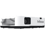 Проектор INFOCUS IN1024 3LCD, 4000 lm, XGA (1024x768), 50000:1, 1.481.78:1,3.5мм in,Composite video,Component,VGA IN х2, HDMI IN, Audio in(RCAх2), USB-A, USB B х2, VGA out, Audio 3.5мм out, лампа 20000ч.(ECO mode), RJ45,RS232, 1x16W, 31дБ, 3,3 кг, фото5