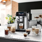 Кофемашина Delonghi ECAM630.75.TM 1450Вт черный/серебристый, фото3