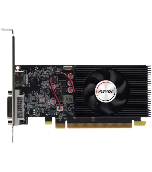 Видеокарта Afox GT1030 4GB GDDR4 64bit DVI HDMI 1FAN LP RTL
