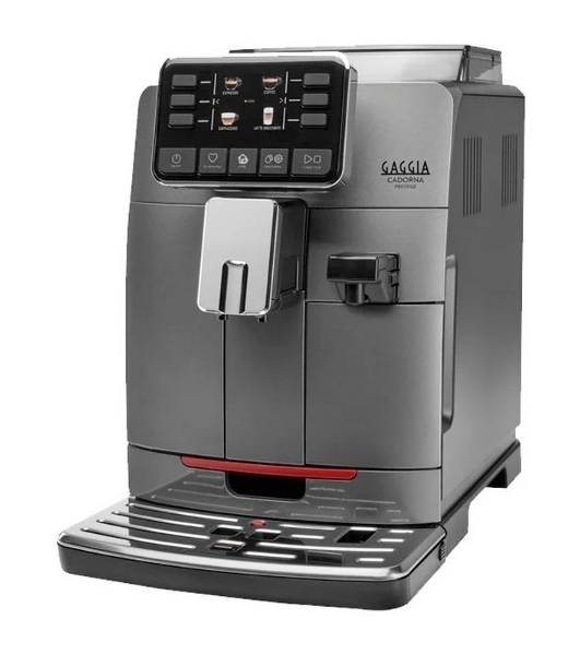 Кофемашина автоматическая Gaggia CADORNA PRES OTC AN 9604/01 серый, исп. кофе - молотый/зерновой, 1.5 л, 1850 Вт. 15 бар