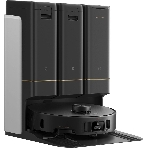 Робот-пылесос Trouver Z50 Ultra черный, 6400 мAч Li-Ion, уборка сухая/влажная, пылесборник контейнер 0,3 л, фото7
