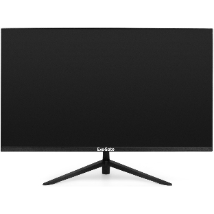 Монитор 27' ExeGate SmartView ES2707CA IPS 2560x1440, 75 Гц, 1 мс, 16:9, 300 кд/м2, 1xHDMI, 1хDP, 1x3.5 мм, черный