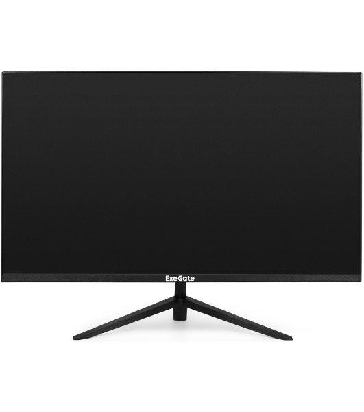 Монитор 27' ExeGate SmartView ES2707CA IPS 2560x1440, 75 Гц, 1 мс, 16:9, 300 кд/м2, 1xHDMI, 1хDP, 1x3.5 мм, черный
