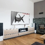 Кронштейн для телевизора Arm Media LCD-900 черный, 22'-55' макс. 18 кг, настенный, поворот и наклон, фото7