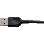 Гарнитура Logitech USB Headset H540 чёрный, проводная, USB, фото3