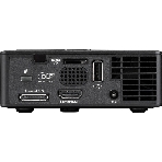 Проектор Optoma ML750e (DLP, LED, WXGA 1280x800, 700Lm, 15000:1, HDMI, USB, MHL, MicroSD, 1x1W speaker, 3D Ready, led 20000hrs, черный, 0.38kg), фото5