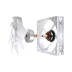 Вентилятор в корпус ASUS PROART PF120 FAN PWM WHITE 3IN1 белый, 120x120x28 мм, 3000 об/мин, 39 дБ, 4 pin, фото10