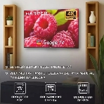 Телевизор HARPER 60' 60Q770TS черный QLED 4K UHD 60Hz Android TV 2GB/16GB, фото2