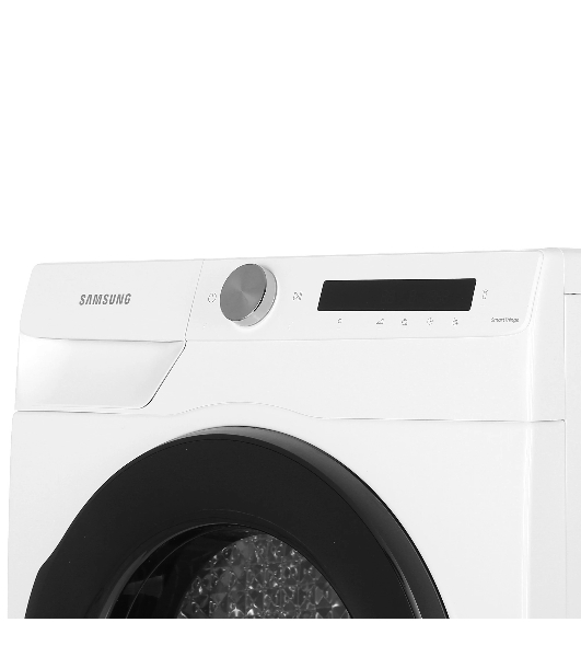 Сушильная машина Samsung DV90T5240AW/LP белый, 9 кг, сушка - тепловой насос, программ - 14, 60 x 85 x 65 см