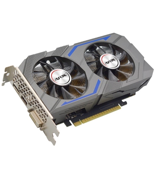 Видеокарта AFOX NVIDIA GeForce GTX 1650 4 Gb GDDR6 128 бит PCIE 3.0 16x Memory 12000 МГц GPU 1485 МГц Активный 1xВыход HDMI 2xВыход DisplayPort AF1650-4096D6H1-V8