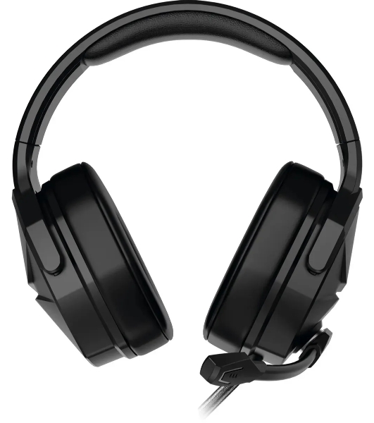 Гарнитура Acer OHW312 чёрный, проводная, USB, подсветка