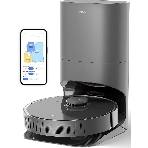 Робот-пылесос Dreame RLS6AD D10S Plus черный, 5200 мА·ч Li-Ion, уборка сухая/влажная, пылесборник контейнер 0.4 л, фото5