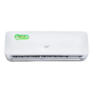 Кондиционер сплит-система настенного типа RIX LITE I/O-W12MB 12000 BTU, 32 м², 28 дБ, охлаждение, обогрев, осушение, белый