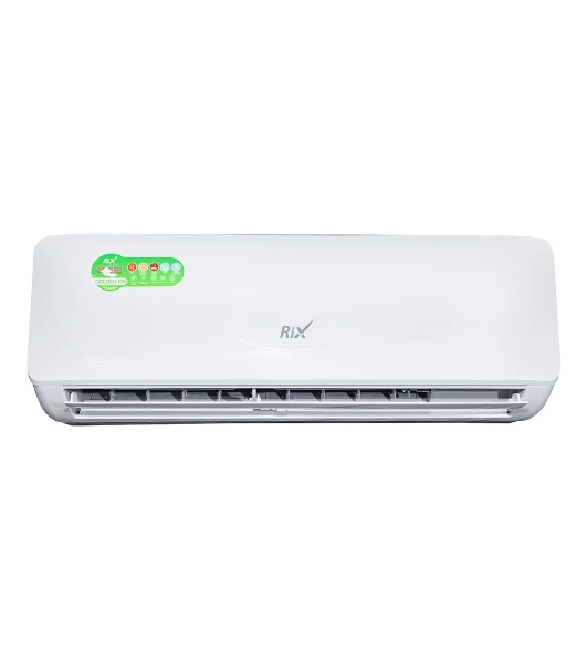 Кондиционер сплит-система настенного типа RIX LITE I/O-W12MB 12000 BTU, 32 м², 28 дБ, охлаждение, обогрев, осушение, белый