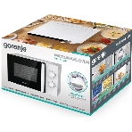Микроволновая печь Gorenje MO17E1WH белый, 17 л, 700 Вт, переключатели - поворотный механизм, фото3