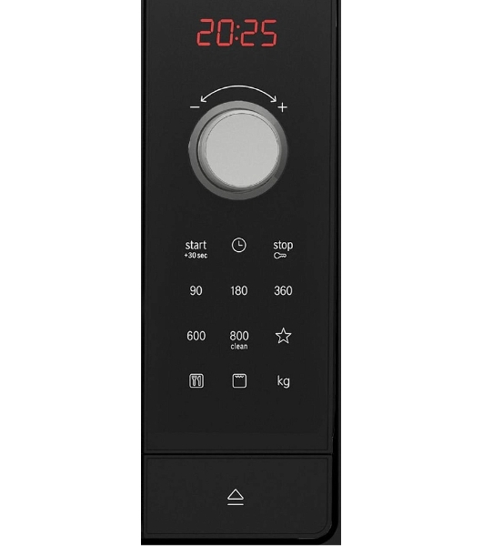 Встраиваемая микроволновая печь Bosch BEL653MB3 черный, 25 л, 800 Вт, переключатели - поворотный механизм/сенсор