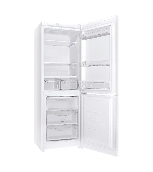 Холодильник Indesit DS 3160 W белый, двухкамерный, 182/87 л., морозилка снизу