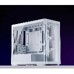 Корпус без блока питания JONSBO D300, Mini-Tower, TG, no fan, 2xUSB-A 3.2 + 1xUSB-C 3.2, mATX, mITX White, фото8