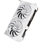 Видеокарта Asus GeForce RTX 5060 DUAL OC White, Nvidia RTX 5060, 8GB GDDR7, 128 bit, PCI-E 5.0, DPx3, HDMIx1, 2535 MHz, фото11