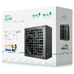 Блок питания Deepcool/GamerStorm PQ750G (ATX 3.1, 750W, Full Cable Management, PWM 120мм fan, 80 PLUS GOLD, Active PFC + Half Bridge + DC/DC, Full Japanese Capasitors, Gen5 PCIe) RET, фото2