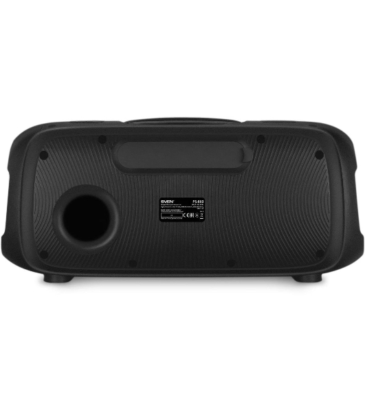 Портативная колонка SVEN PS-860 черный 100W 1.0 BT/3.5Jack 5400mAh