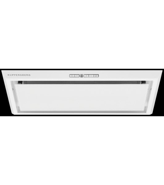 Вытяжка встраиваемая Kuppersberg Intro 60 White белый, 60 см, 1500 куб. м/ч, 43 дБ
