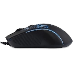 Мышь проводная Oklick 702G черный, 3600 dpi, USB, кнопки - 4, фото3