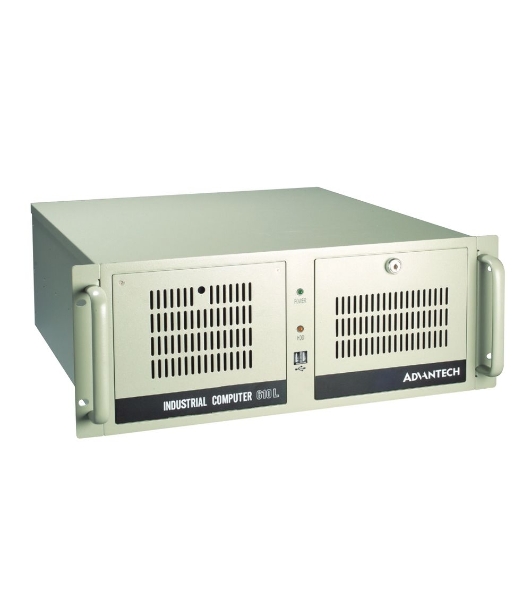 Компьютерный корпус Advantech IPC-610BP-00LD 4U 15-Slot Rack-mount Chassis with Front-Accessible Fan, w/o backplane, w/o PSU