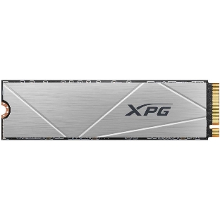 Накопитель SSD ADATA XPG GAMMIX S60, 1Tb, PCIe 4.0 x4, M.2 2280, NVMe, R/W 5000/3200, с радиатором