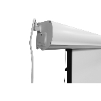 Экран с электроприводом Lumien Cinema Control 219x362 см (раб.область 198х352 см) (159') Matte White FiberGlass черная кайма по периметру, доп.черная область 10 см, триггер., RS232, IR, RF управл. в комплекте, цвет корпуса 'титаниум' 16:9, фото8